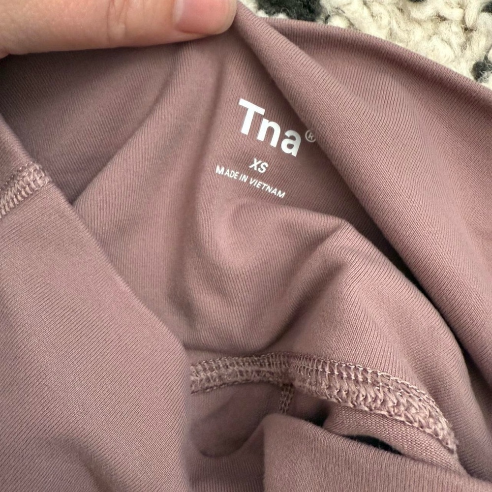 TNA Mauve Bike Shorts - Picture 4 of 6